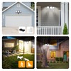 UME Solar Outdoor Lights 302 LED 3000LM, IP65 Waterproof Motion