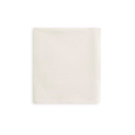 Linen Closet Luxury Cotton Percale Flat Sheet, Twin, Beige