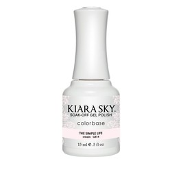Kiara Sky Soak Off Gel Polish - (The Simple Life)