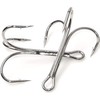 Treble Hooks Strong Large Format Fishing Hooks Sea Fishing Saltwater