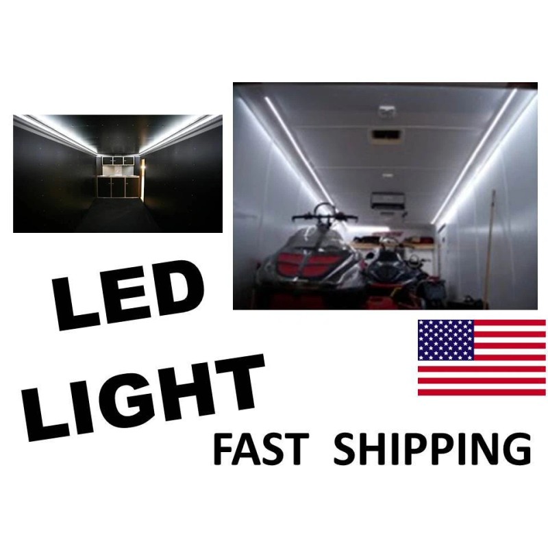 Race Car Trailer LED light kit / part - -