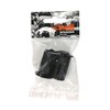 Cinelli Unisex's Bar End Expander Plugs, Black, Universal