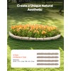 VEVOR Faux Stone Landscape Edging, No Dig Garden Edging Border,