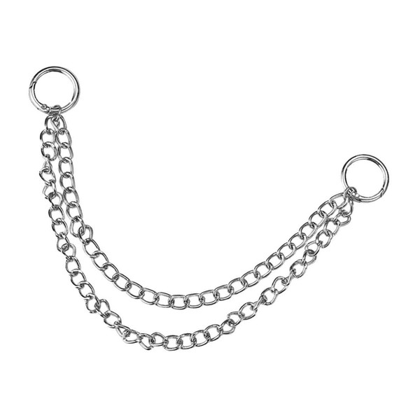 Buzz Selection AC170 Wallet Chain, Chain, Belt, Keyring, Simple, Stylish,