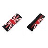 Qirc Car Seat Belt Shoulder Pad, British Union Jack Seat