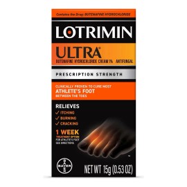 Lotrimin Ultra Crema Antifúngica Para Pie De Atleta