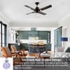 PATIKIL 21 Inch Ceiling Fan Pull Chain Extender Sets, 2