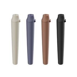 SMOWE Greencone - Set of 4 King Size Cases - Odourproof & Waterproof - Premium Cone Tube Made in Germany - Earth