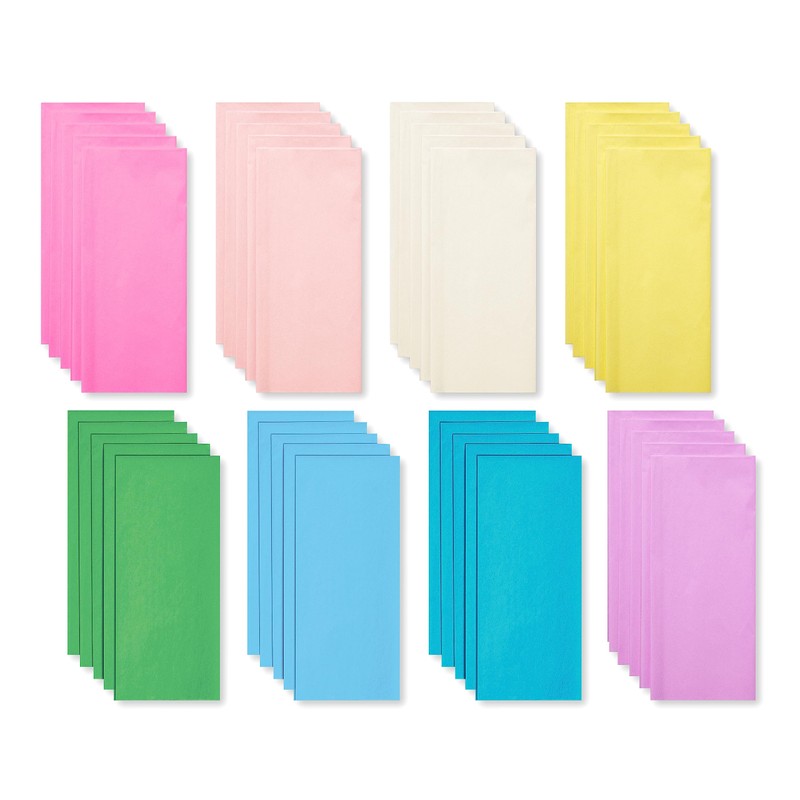 American Greetings 40 Sheet 20 in. x 20 in. Pastel