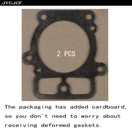 JYCJCF Head Gasket 693997 690692 273372 Cylinder Head Gasket for Briggs & Stratton 445777, 40F777, 40G777, 40H777 (2 Pack)