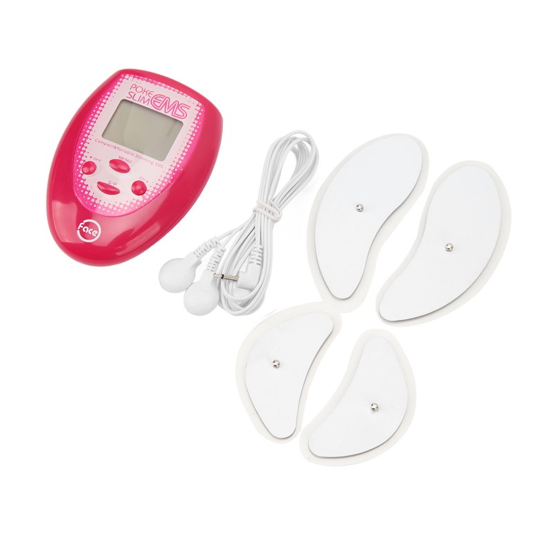 Electric Face Massage Patch 4 Modes Strength Speed Adjust Microcurrent