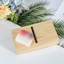 Soap Planer Cutter Wooden Soap Beveler Planer Trimming Shaving Drawer Box for Handmade DIY Craft Soaps Making (WOOD)