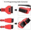 RYRYIL OBD2 Cable for Chrysler 12+8 Pin Main Cable Test