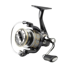 Mitchell MX3SW Spinning Reel, Fishing Reel, Spinning Reels, Sea - Inshore/Nearshore Fishing, The Ideal Sea Fishing Reel for a Wide Range of Applications, Unisex, Silver and Gold, 2000