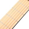 New Portable 6 Fret Pocket Guitar Left Hand for Beginner