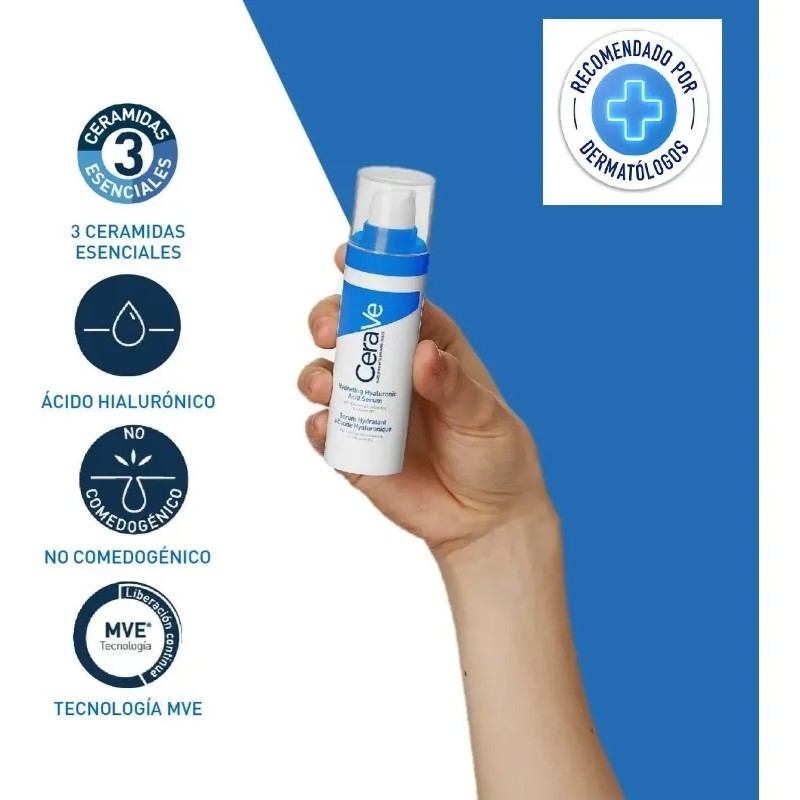 Kit Cerave 2 Pack Serum Hidratante Rostro Y Contorno De