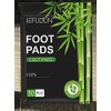 50PCS Foot Pads, Natural Bamboo Vinegar Ginger Powder Foot Pads