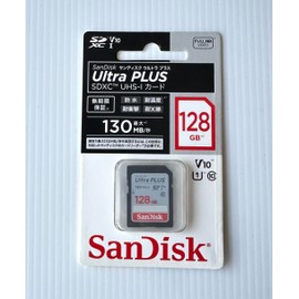 SanDisk SDSDUW3-128G-JNJIN Ultra Plus SDXC Memory Card 128GB