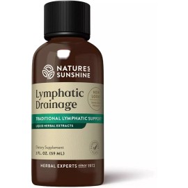 Nature's Sunshine Natures Sunshine Lymphatic Drainage Drenaje Linfatico 59ml