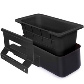 Matchwaves Grease Cup, Grease Catcher, Drip Pan with Black Silicone Grease Cup Liner for 17" 22" 28" and 36" inch Blackstone Griddle