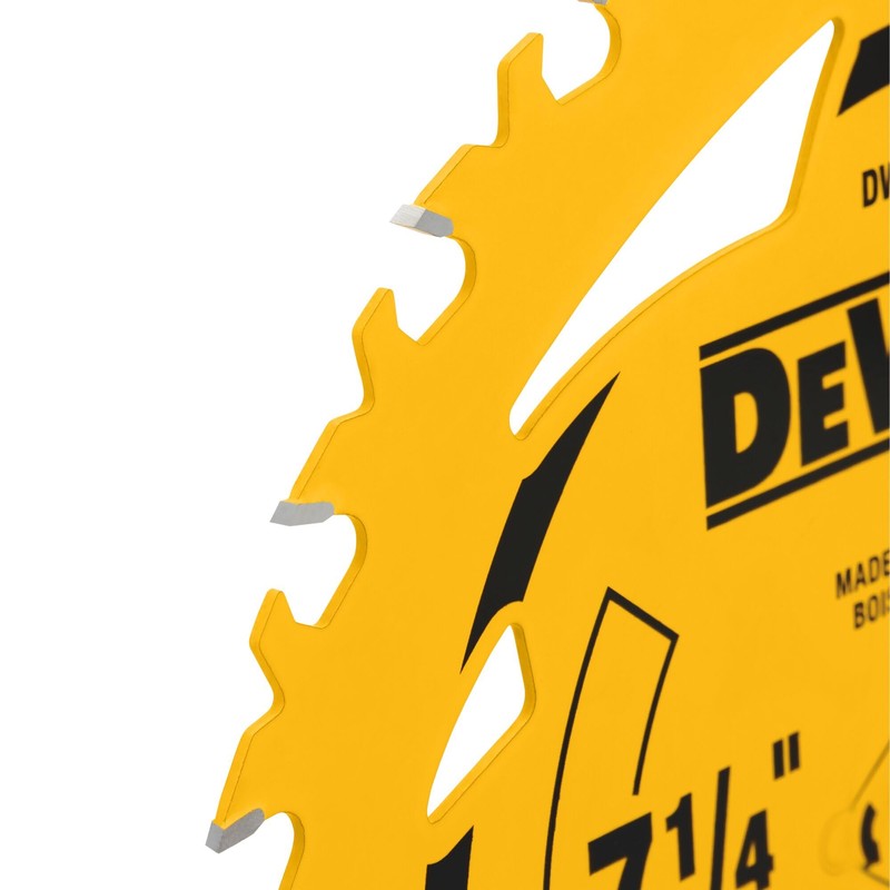 DEWALT 7-1/4 in Circular Saw Blade 24 Tooth with 5/8
