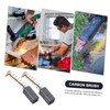 Mobestech 20pcs Electric Motor Carbon Brushes for Angle Grinder and