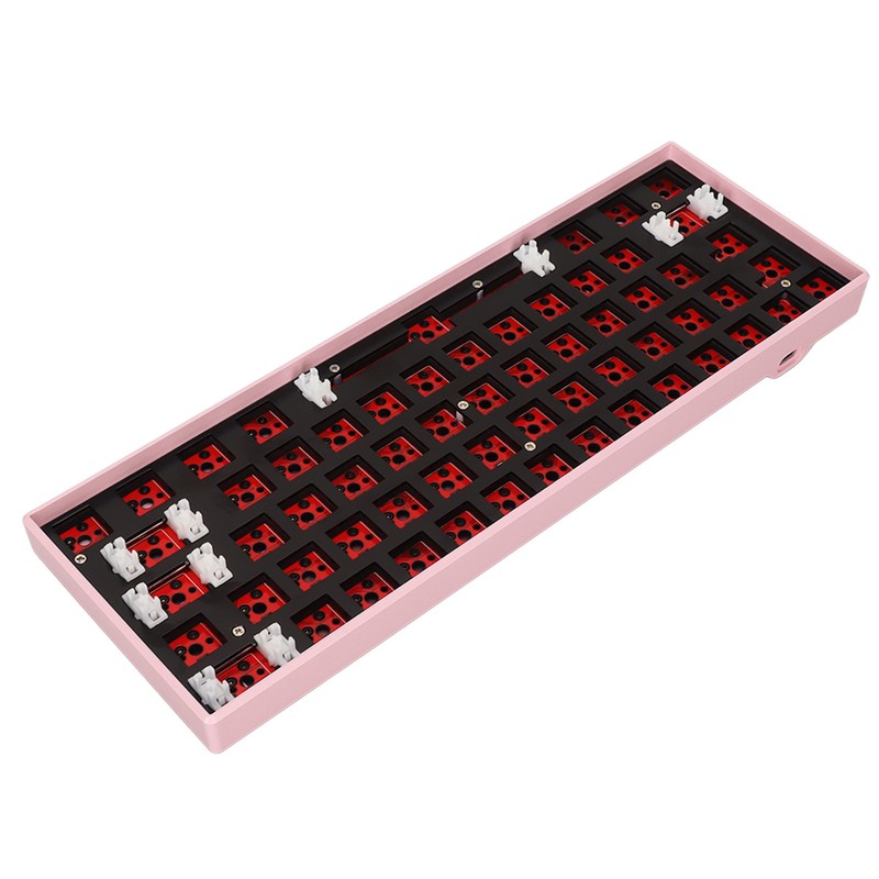 61 Keys Mechanical Keyboard DIY Kit Support Wireless 2.4G BT