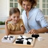 Block Puzzle, Plastic Cube Puzzle with Storage Tray Hidden Geometric