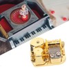 Windup Musical Movement 18 Note Pleasing Melody Alloy Easy Mounting