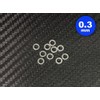 INFINITY CM-A004-03 3x5 Shim Set (0.1, 0.2, 0.3 mm, 10