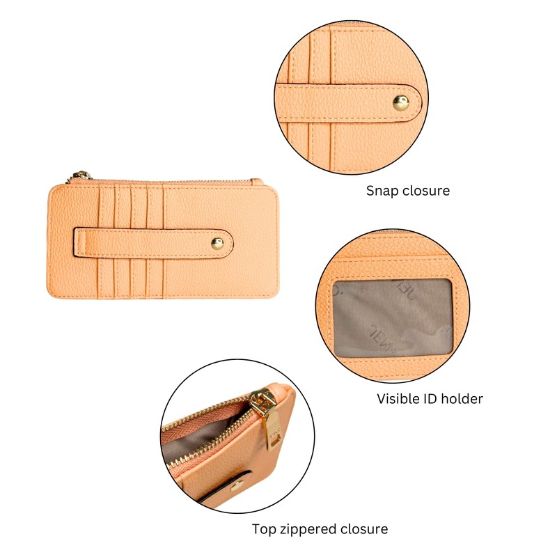 JEN & CO. Saige Wallet Black