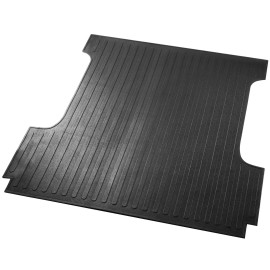 2015-2023 for Ford F150 5.5 FT Short Bed Mat 66.5\" X 64\" Thick Rubber Truck Bed Liner 1/4\" Accessory for Cargo ControlDefault: Default