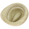 Men´s straw hat, summer hat colour nature, different sizes, sun