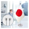 Tabletop Flag, Flag Stand, Tabletop, Table Flag, Mini Pole, Single