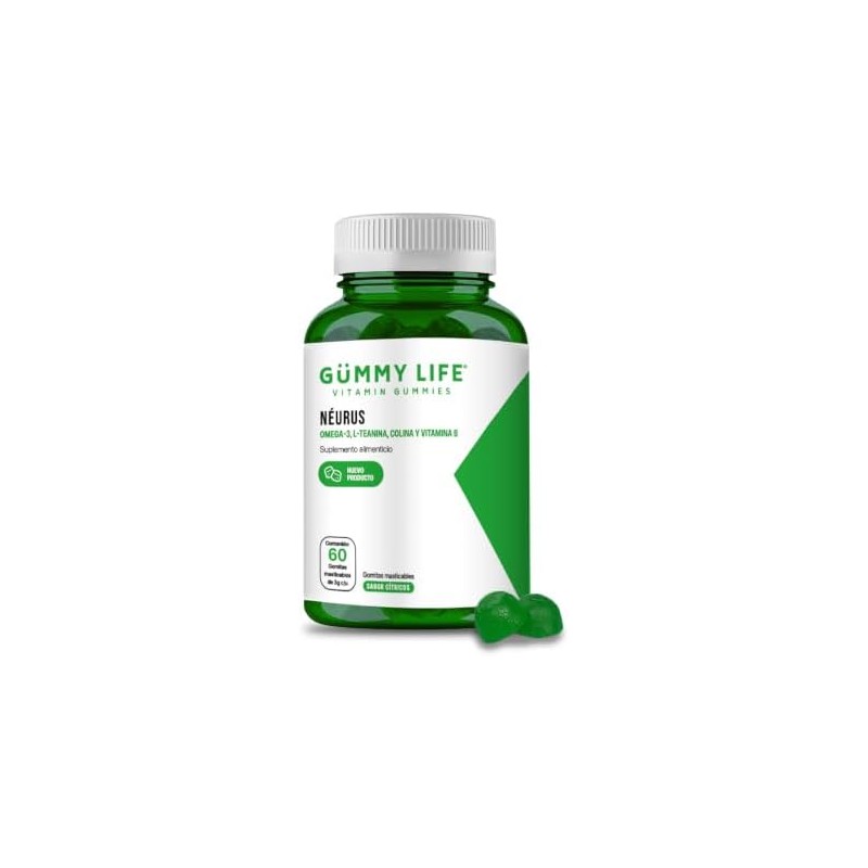 Gummy Life Vitamin Gummies Gummy Life N?urus Suplemento