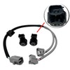 YCUPONE 2Pcs Knock Sensor and Harness Kit 89615-06010 Compatible with