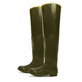 LaCrosse ZXT Irrigation 26" Hip Waders for Men - Waterproof, Durable Rubber Boots for Men with Adjustable Strap & Traction Outsole, OD Green - 13 M