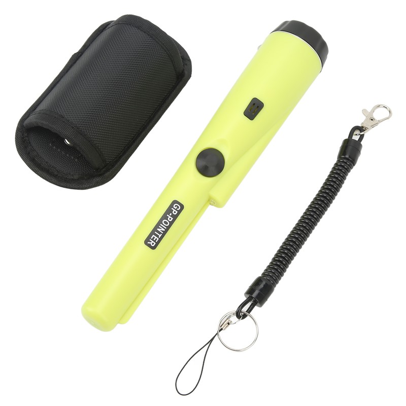 Metal Detector Handheld Portable Professional Gold Treasure Hunting Unearthing Tool