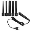 5‑In‑1 Curling Iron LED Adjustable Temperature Hair Styling Curling Iron