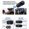 FreedConn Motorcycle Bluetooth Headset, 800M 2-Way Interphone Bluetooth Motorcycle Headset