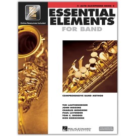 Hal Leonard Essential Elements for Band - Eb Alto Saxophone (Book 2 with EEi)