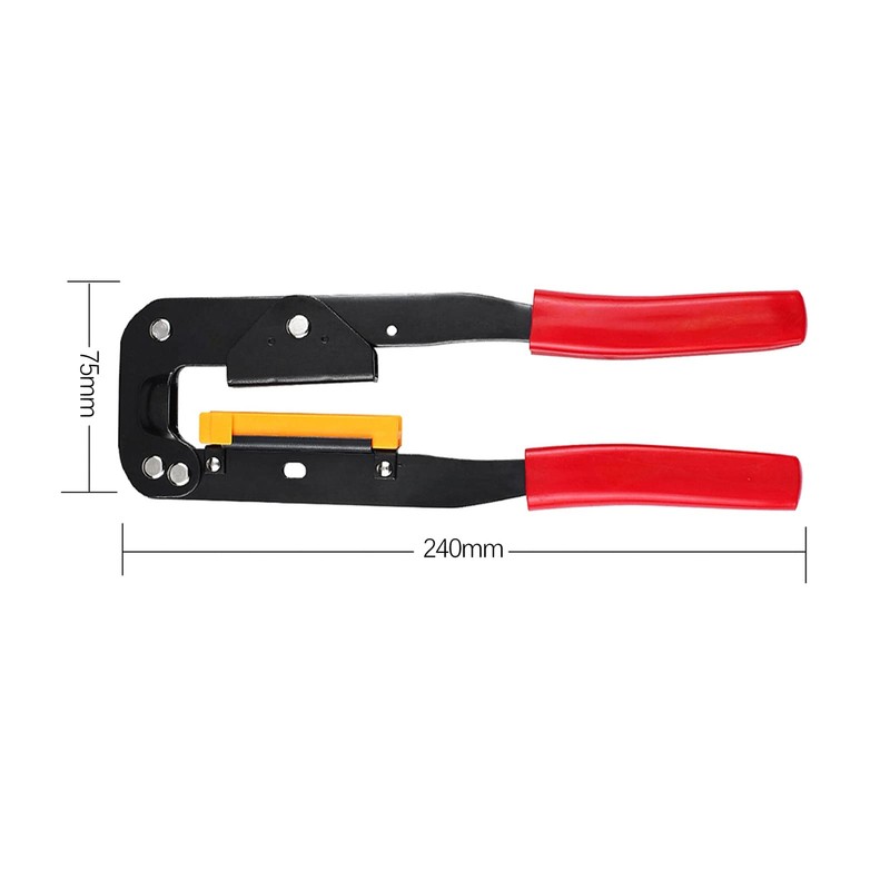 YUMILI IDC Crimping Tool, Cable Crimping Tool, Professional IDC Crimping