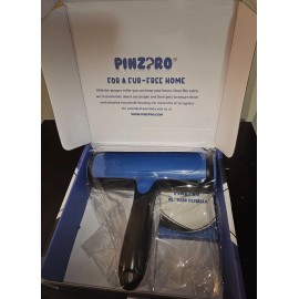 Pinzpro Pet Hair Remover Roller & Bonus Detailer - Compatible, Secure Lid,Smooth