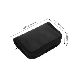 FOMIYES Storage Bag Storage Case Case Pouch Carrier Portable Case Portable Pouch
