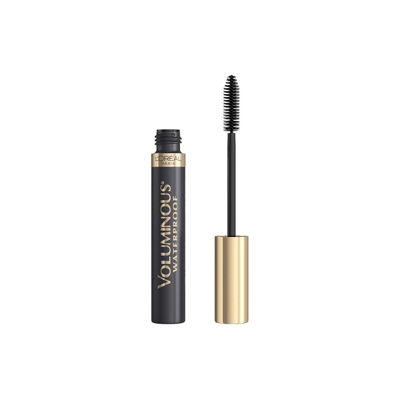 L'Oreal Paris - Máscara impermeable Makeup Voluminous Original Volume Building,