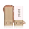 Solid Moisturizer Balm Serum for Boost Skin Tint, Multiuse and Lightweight Solid Tinted Hydrating Foundation Stick for Women, Natural Makeup for Foundation and Contour Concealer (#02)