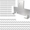 68 PCS Recessed Light Clips for Retrofitting Recessed Light Canisters,Retrofit