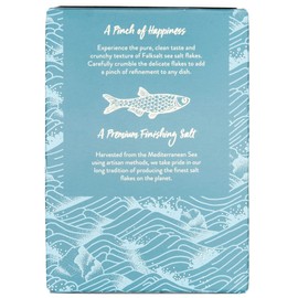 FALKSALT | Organic Sea Salt Flakes, 8.8oz Box - Gourmet Sea Salt Flakes