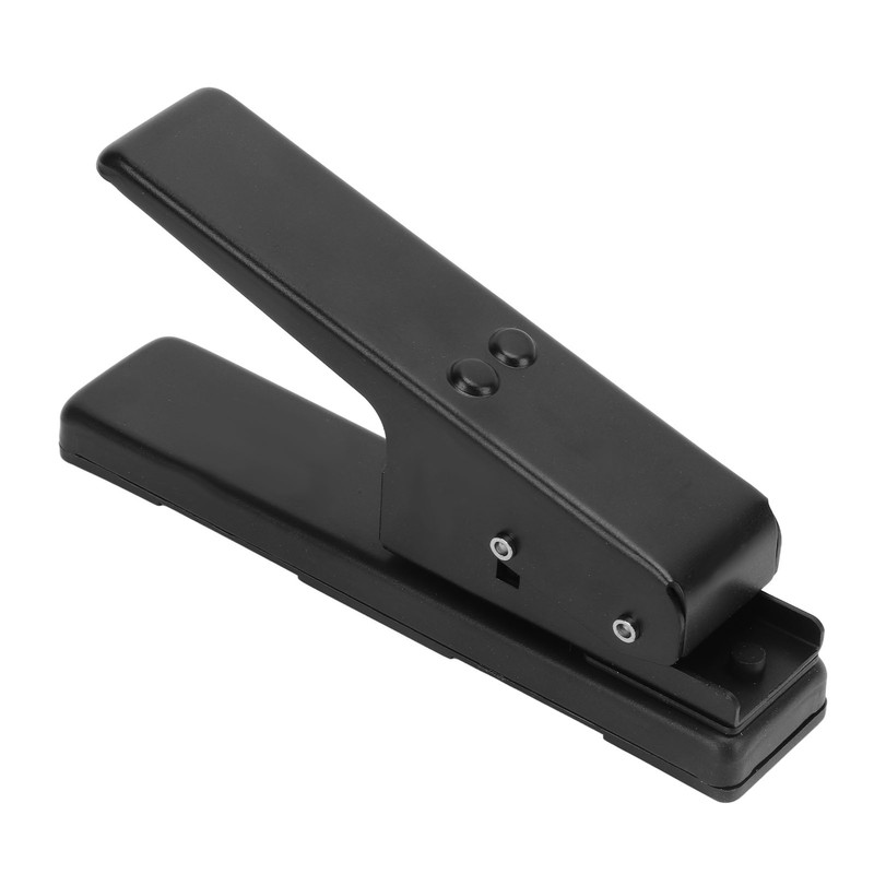 Guitar Pick Maker Black Portable Guitar Pick Punch Cutter with