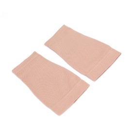 ZCaiJinBao Tattoo Cover Sleeve for Forearm - Compression Arm Sleeves | Tattoo Concealer & Sports Support, Breathable & Adjustable Design (2 Pack, Beige, L)